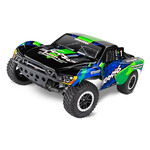 Traxxas TRA58376-74-GRN Traxxas Slash 2wd VXL Extreme HD Green