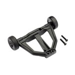 Traxxas TRA10776-BLK Traxxas Mini Maxx Black Wheelie Bar