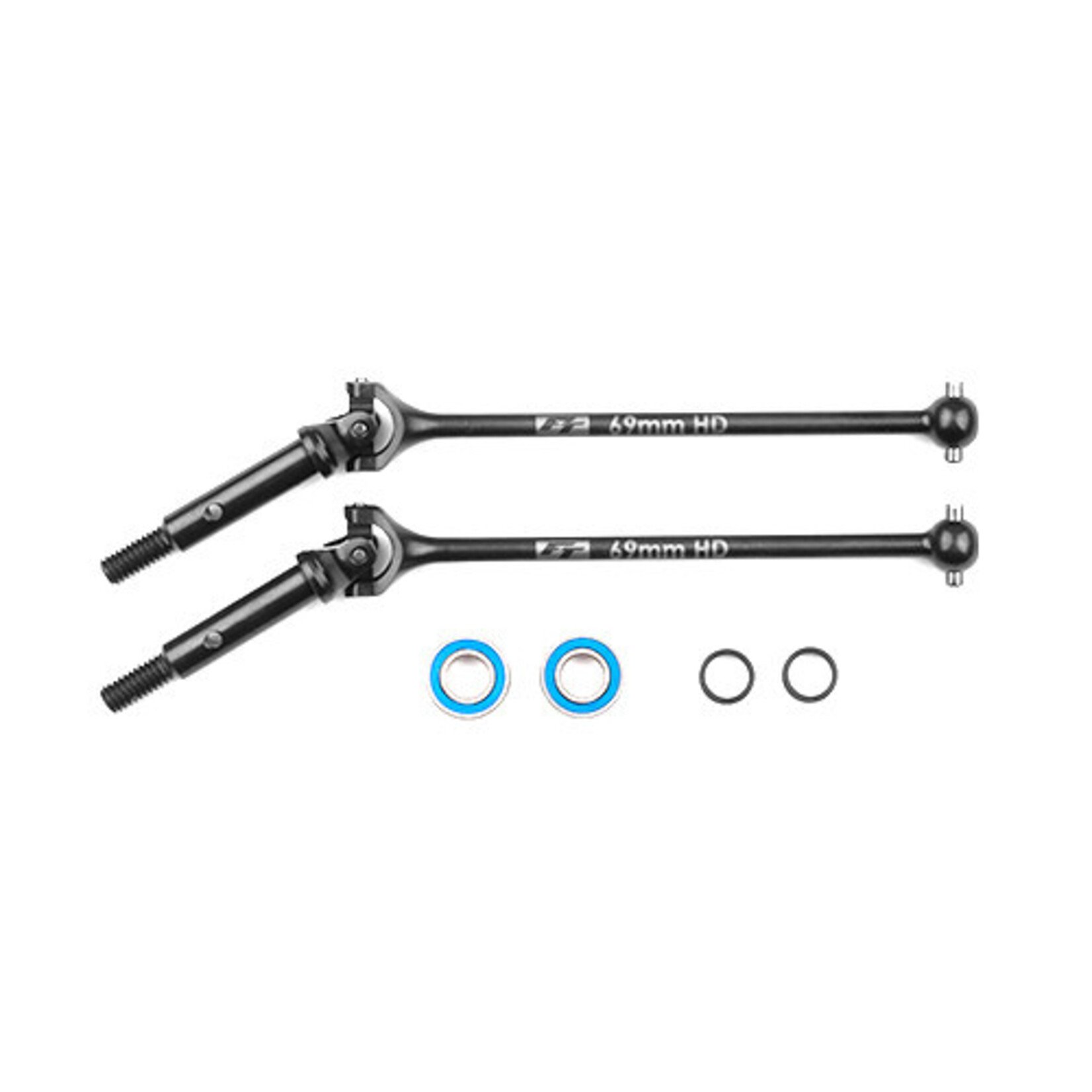 Team Associated ASC92486 Associtated RC10B7 UNIVERSAL DRIVESHAFT SET