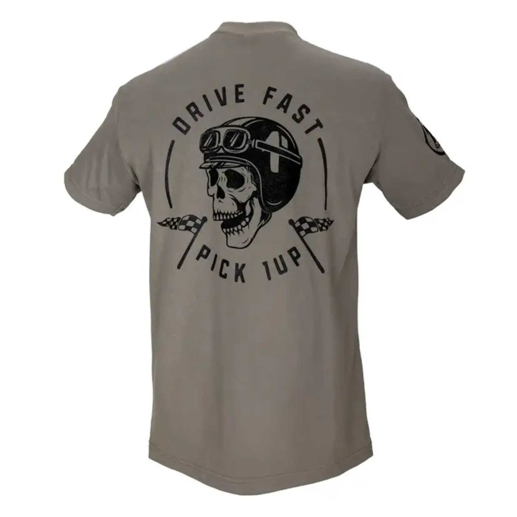 1UP 1UP180222 1up Racing "Drive Fast" Tee Medium
