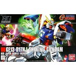 Bandai BAN2128326 Bandai HG #127 Shining Gundam