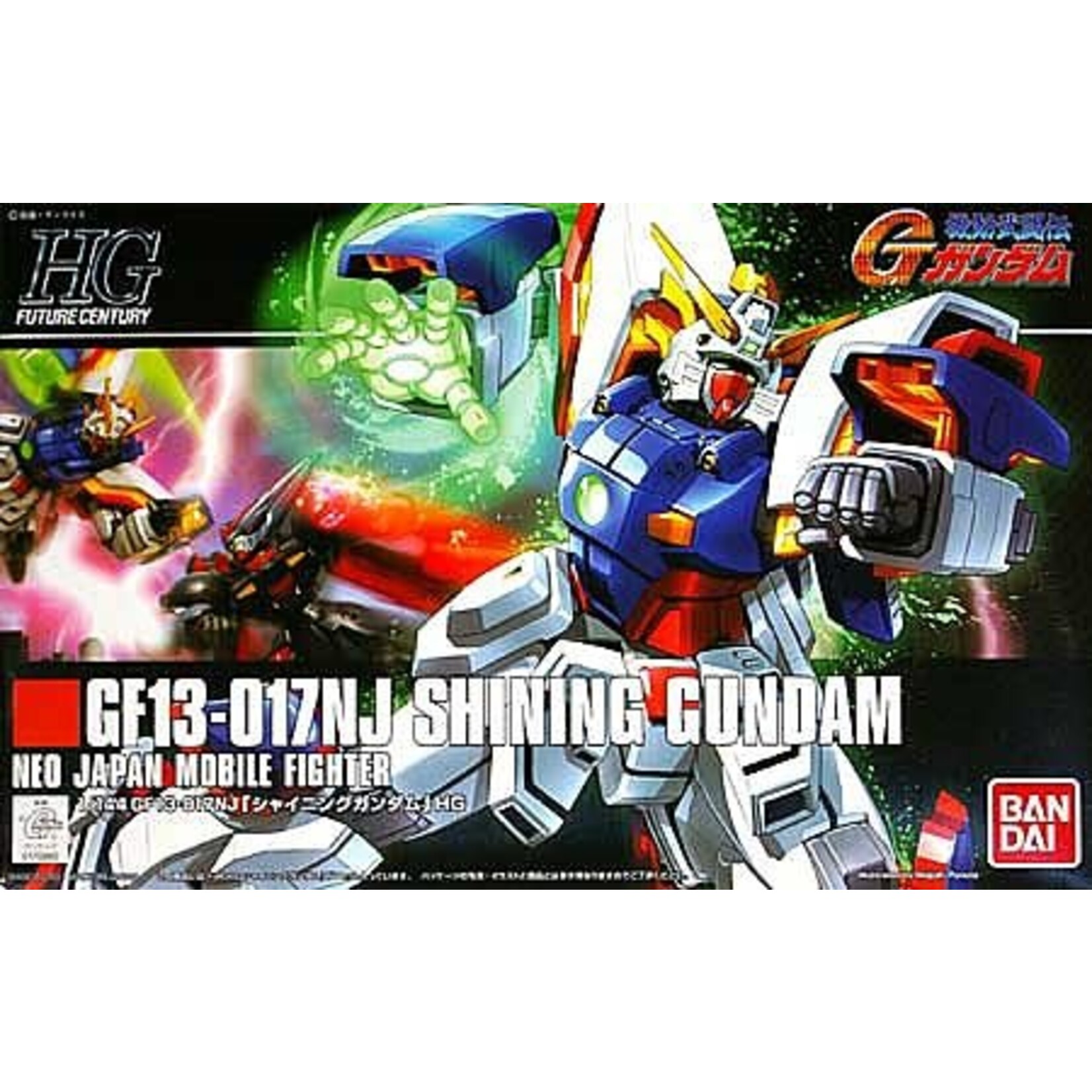 Bandai BAN2128326 Bandai HG #127 Shining Gundam