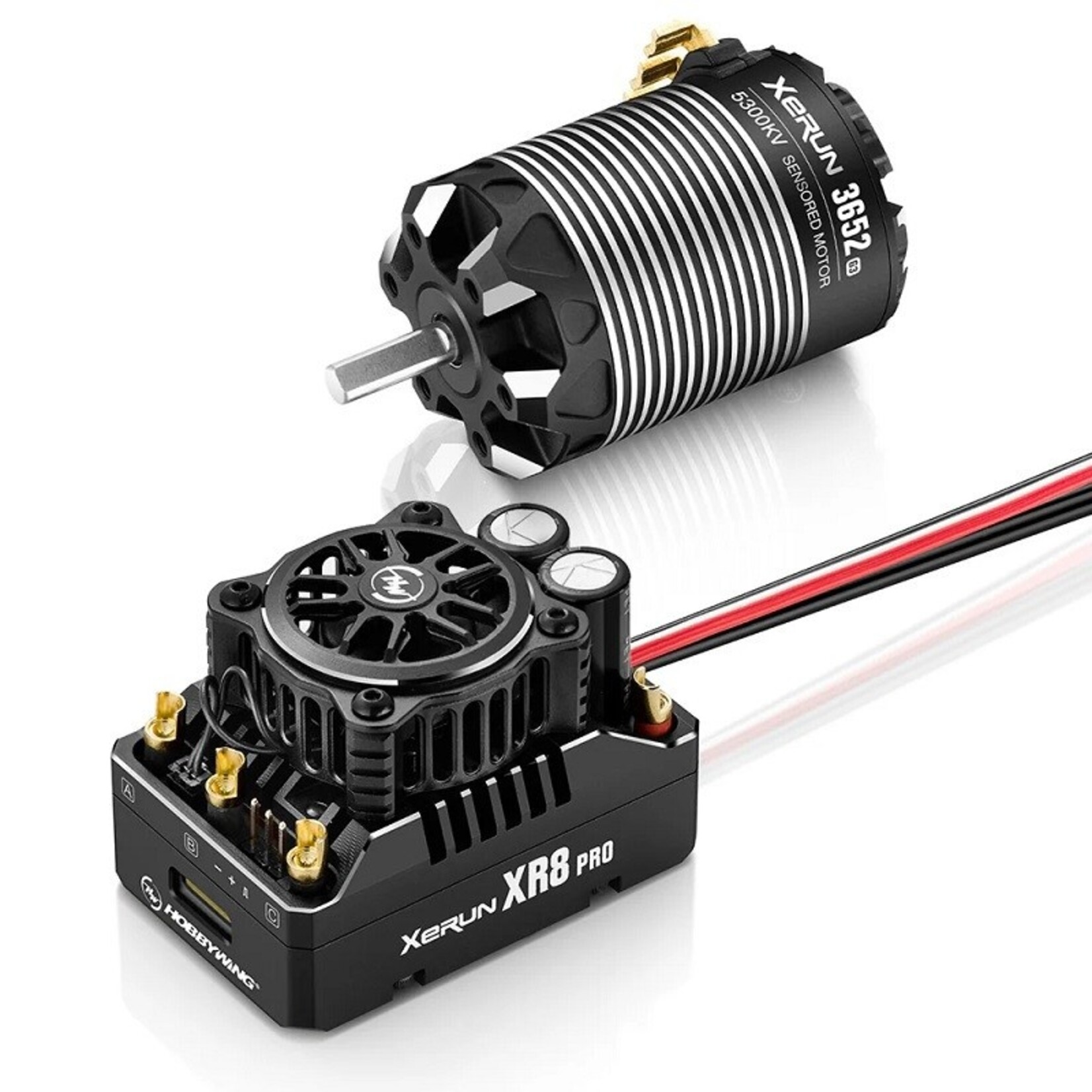 HobbyWing HW38020438 HOBBYWING  XERUN XR8 Pro G3 Combo for 1/10 Racing 5300KV