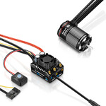 HobbyWing HW38020385 HobbyWing XERUN AXE R3 COMBO For 1/10 Crawlers ESC + 540L R2 Motor (1400KV) 2-4S