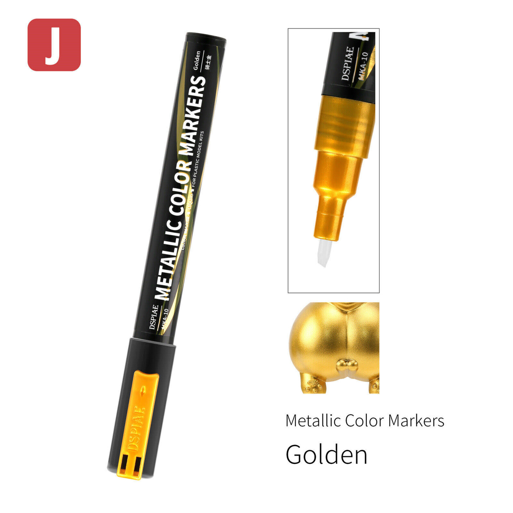 DSPIAE DSP-MKA-10 DSPIAE Super Metallic Marker Golden