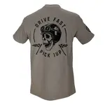 1UP 1UP180225 1up Racing "Drive Fast" Tee  XX-Large