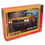 AMT AMTAWAC0096 AMT 1969 Plymouth GTX Hardtop PS 1,000 Piece Jigsaw Puzzle