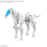 Bandai BAN2715312 Bandai 30 Minutes Missions 1/144 Extended Armament Vehicle (Horse Mecha Ver.) [White] 30MM