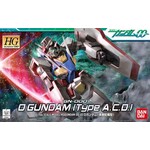 Bandai BAN2061612 Bandai HG 00 #45  O Gundam [Type A.C.D.] "Gundam 00"