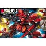 Bandai BAN2029267 Bandai HG #88 Sazabi Chars Counterattack