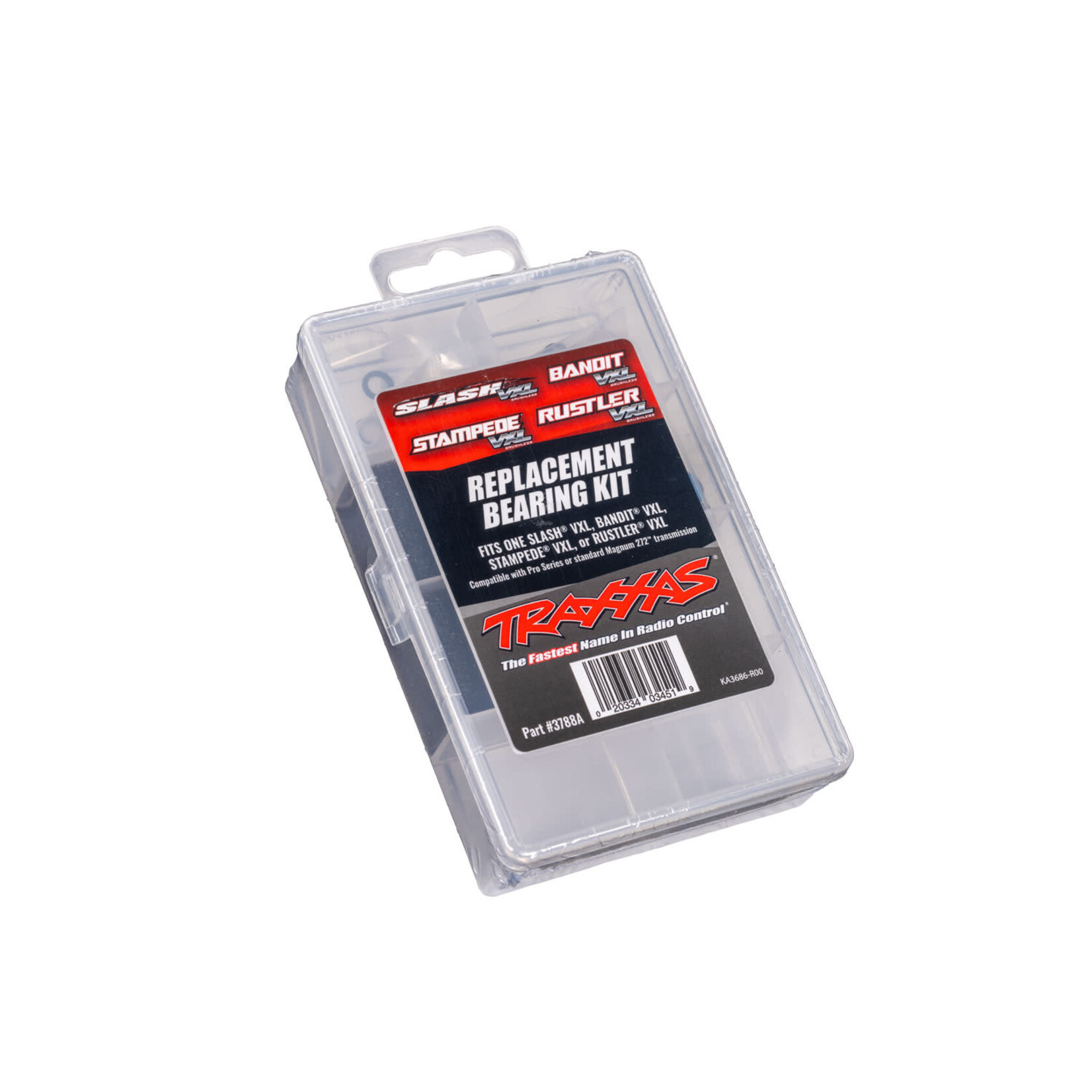 Traxxas TRA3788A Traxxas 2WD Bearing Kit