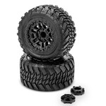 JConcepts JCO4075-39812 JConcepts Switchback - Pre-Mounted For Rustler/Rustler 4x4