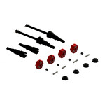 Arrma ARA311231 Arrma Metal Axle & Wheel Hex Set B (4pcs) - GROM