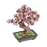 Robotime ROETG415 Robotime Sakura Bonsai DIY Wooden 3D Puzzle
