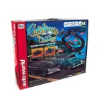 Auto World SRS331R Auto World 14' California Cruising "The Pacific Coast Highway" Slot Race Set HO Scale