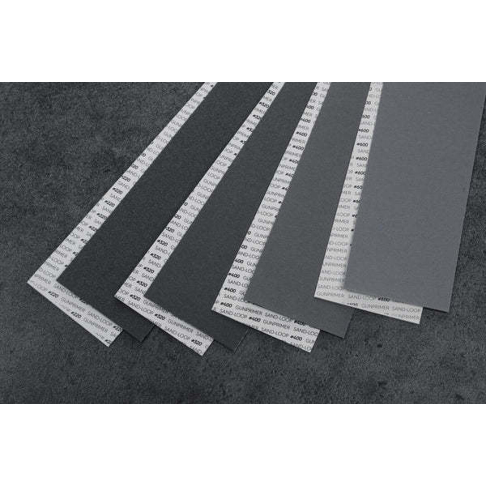 GUNPRIMER GUN-SL-M400-H GUNPRIMER SAND-LOOP FLAT 400 grit