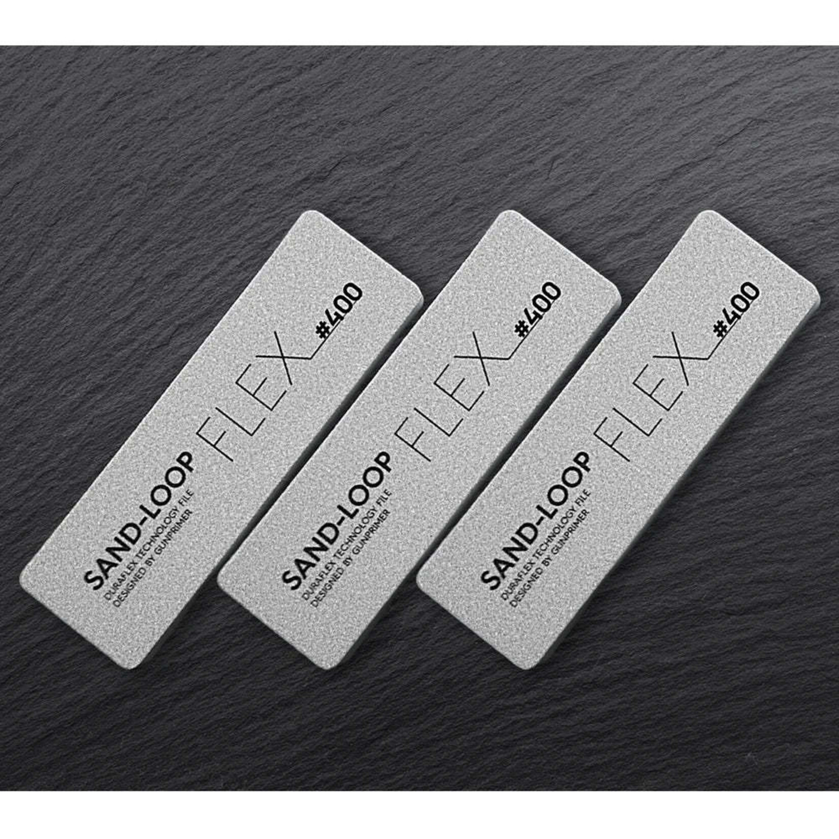 GUNPRIMER GUN-SL-F400 GUNPRIMER SAND-LOOP FLEX 400 grit