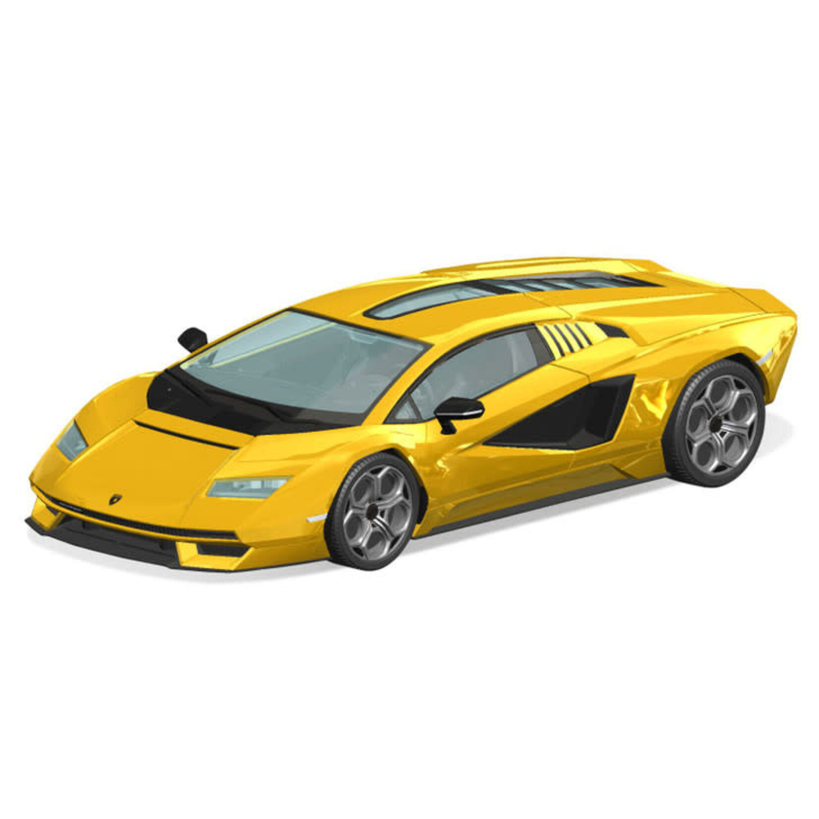 Aoshima AOS-06541 Aoshima 1/32 SNAP KIT #19-C Lamborghini Countach LPI 800-4(Yellow)