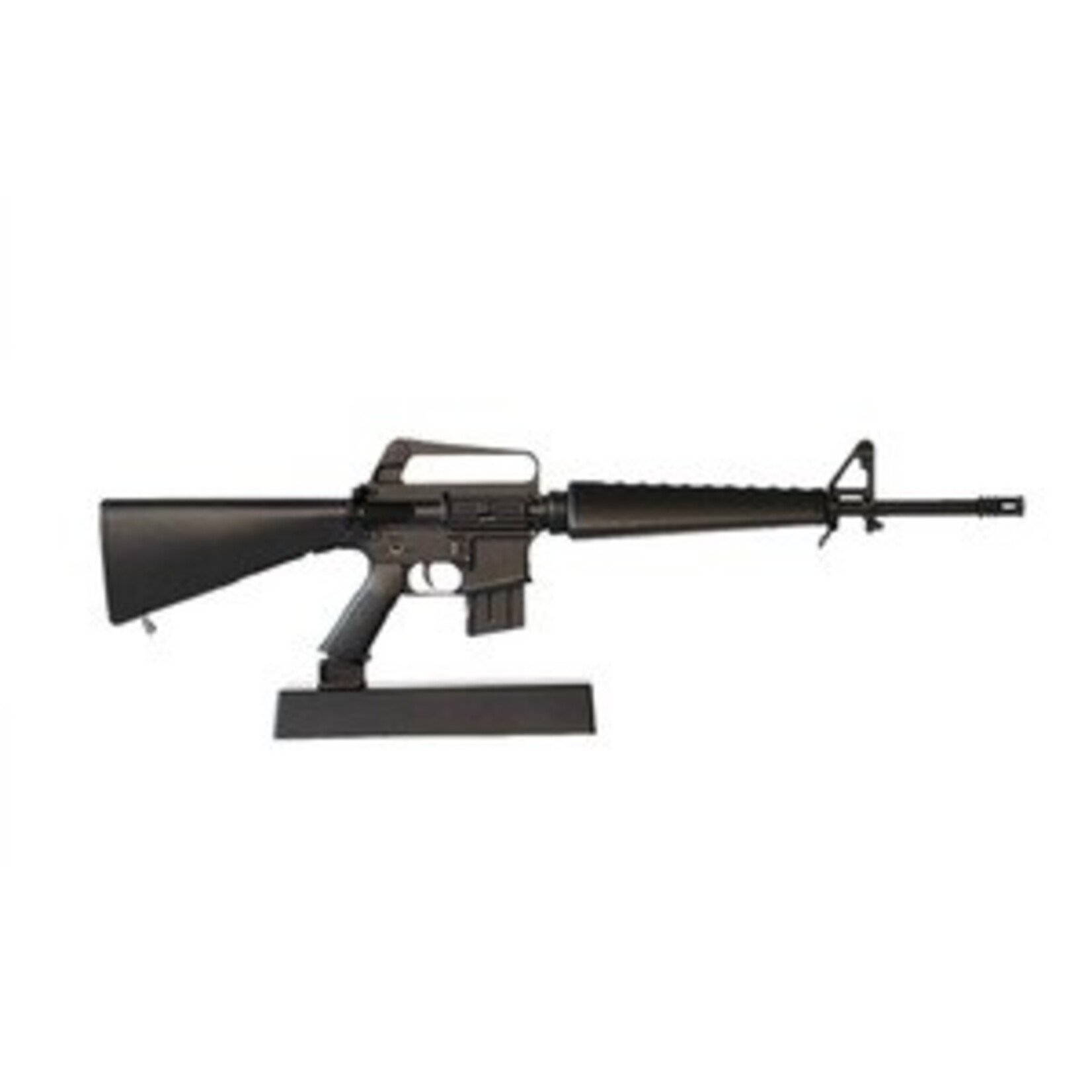 GoatGuns GOA16-Black Goat Gun M16A1 Vietnam Rifle Grenadier Model, Black