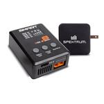 Spektrum SPMXC2090P Spektrum S100 1x100W USB-C Smart Charger, 65W USB-C GaN Power Supply Combo