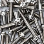 1UP 1UP710993 1up Racing Pro Duty Titanium Upper Screw Set - GFRP Assailant Raw