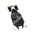 Avid RC AV10105-B Avid RC Chassis Protector | B6.4 | Black