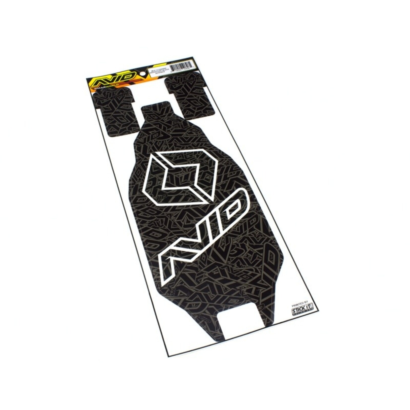 Avid RC AV10105-B Avid RC Chassis Protector | B6.4 | Black