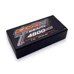 Team EAM EAM-46200-2 Team EAM 4600mAh 200c 2S LiPo Battery - Super Stock Shorty