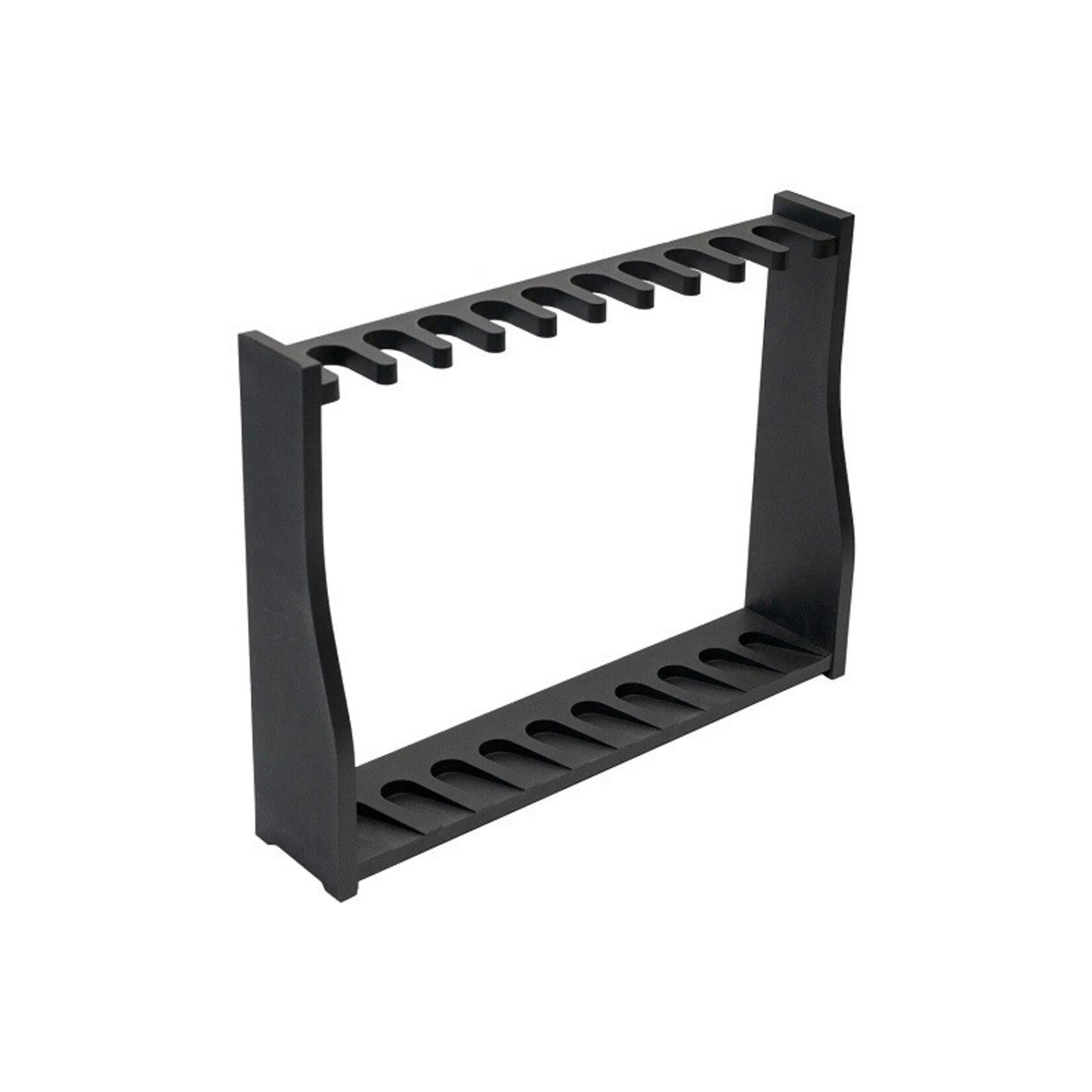 GoatGuns GOARACK-BLACK GoatGuns 1/3 Scale Die Cast 10 Slot Gun Rack, Black