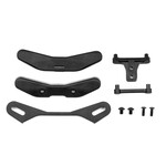 Team Associated ASC92487 Associated RC10B7 Shock Towers Covers & Upper Wing Mount