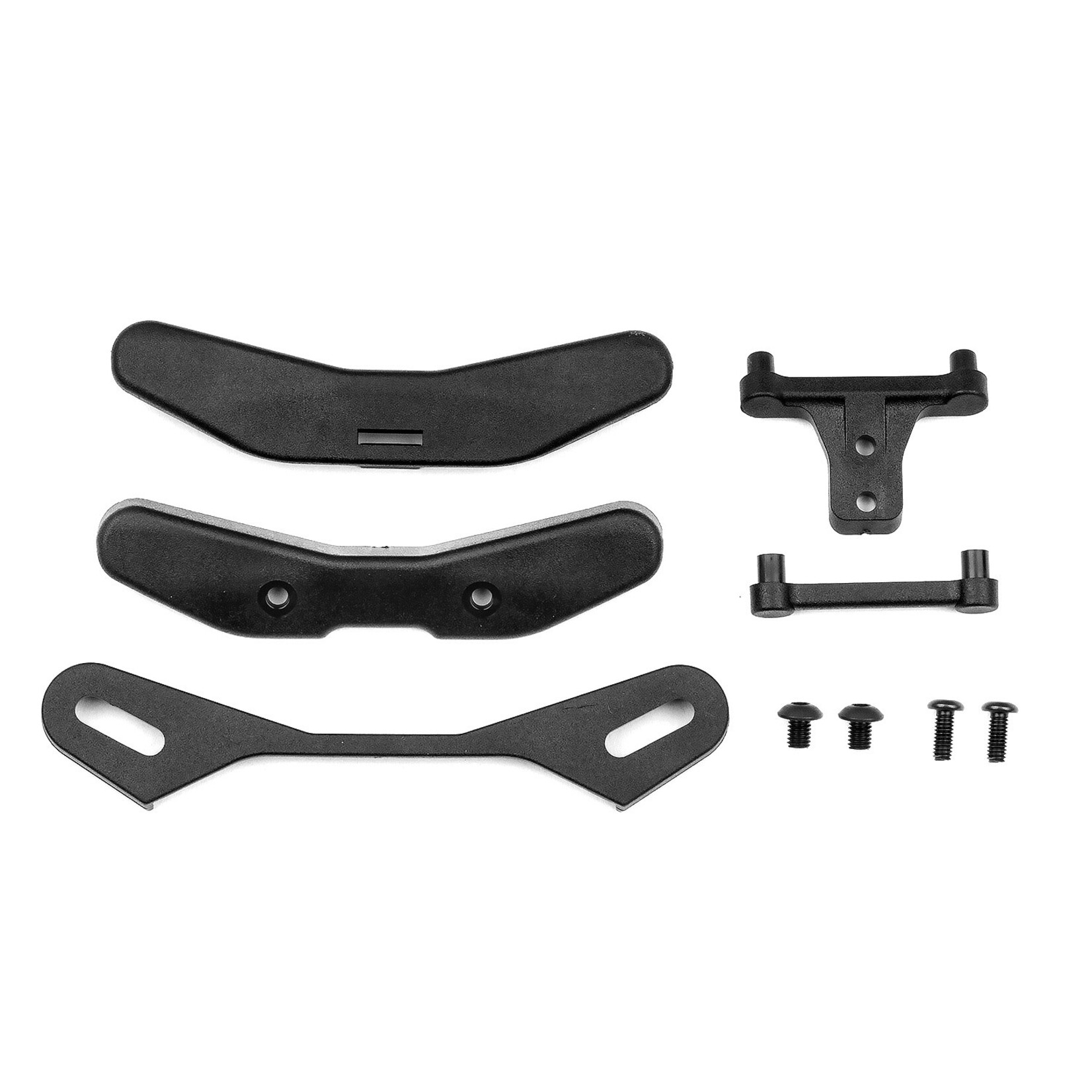Team Associated ASC92487 Associated B7 Shock Tower Cover and Upper Wing Mount