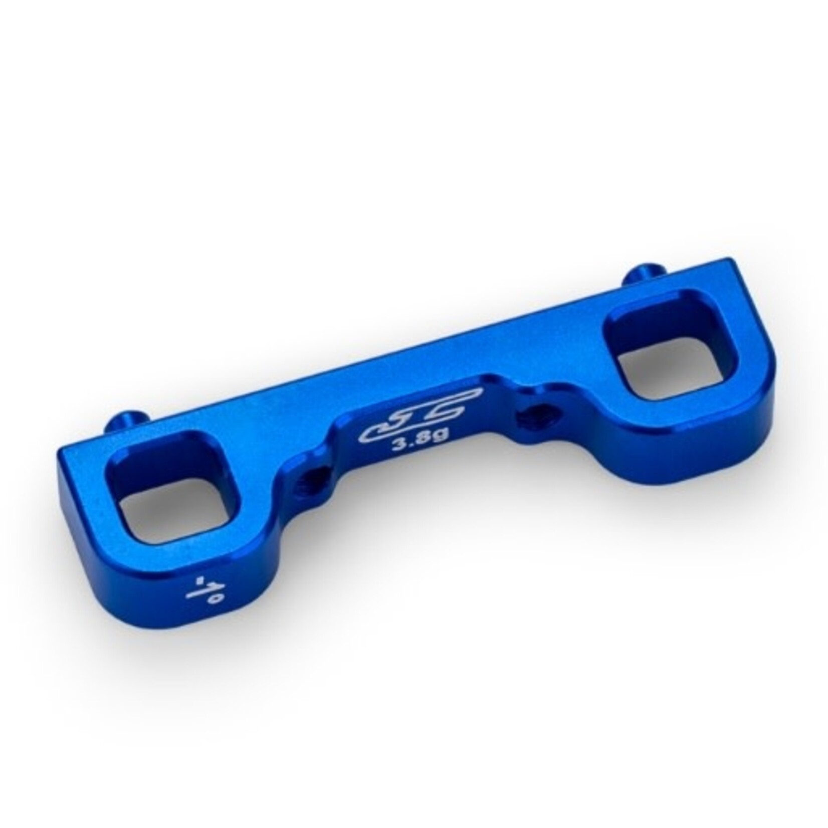 JConcepts JCO5198-1 JConcepts RC10B7 Aluminum -1 Degree C Mount Blue