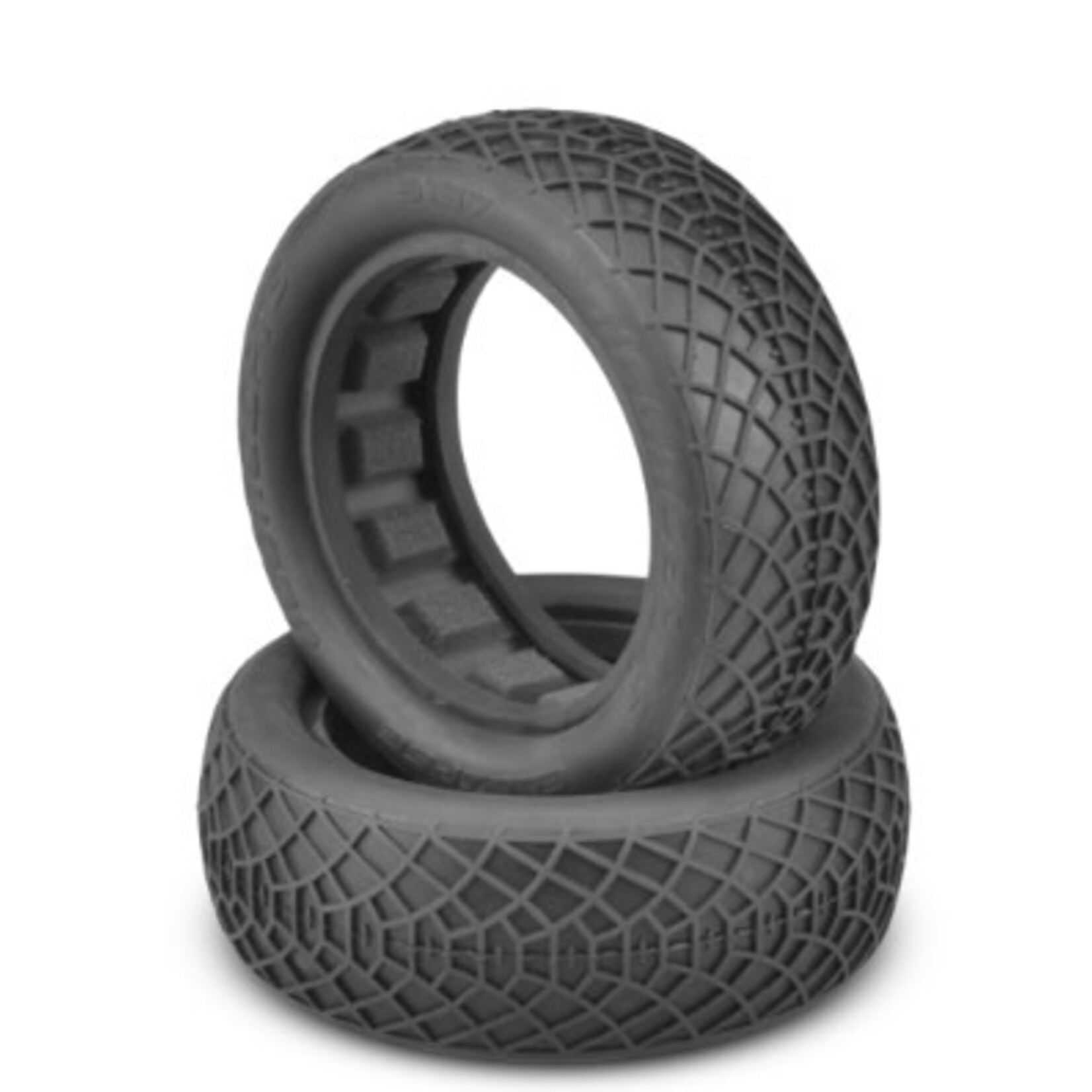 JConcepts JCO3198-02 JConcepts Ellipse 2.2" 4WD Front Buggy Tires (2) (Green)