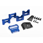 Traxxas TRA9584X Traxxas Sledge Blue Aluminum Center Differential Mount