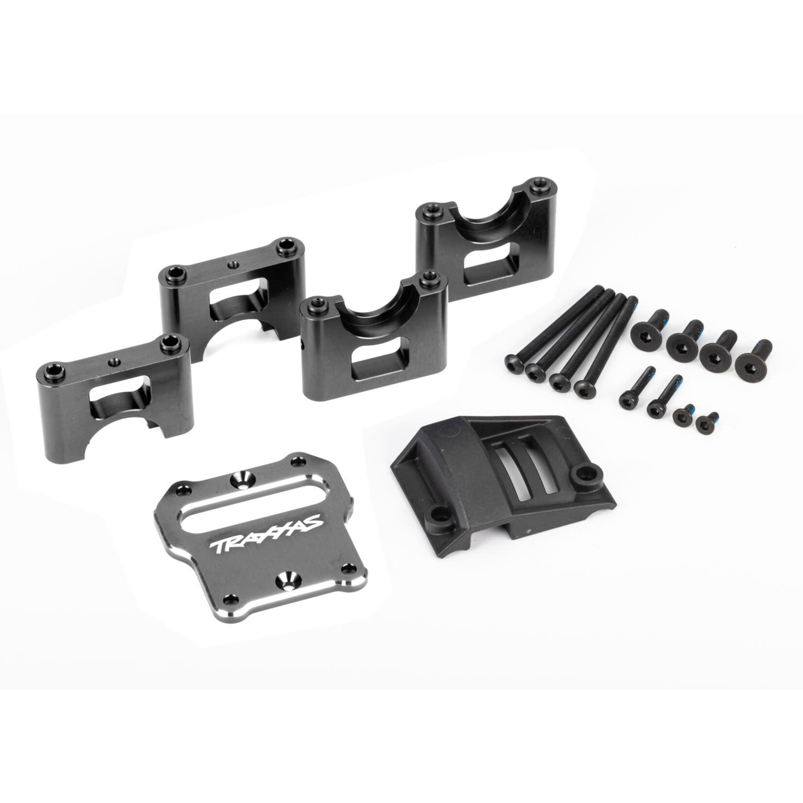 Traxxas TRA9584A Traxxas Sledge Gray Aluminum Center Differential Mount