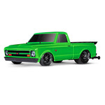 Traxxas TRA94376-74-GRN Traxxas Drag Slash C10 HD (Green)