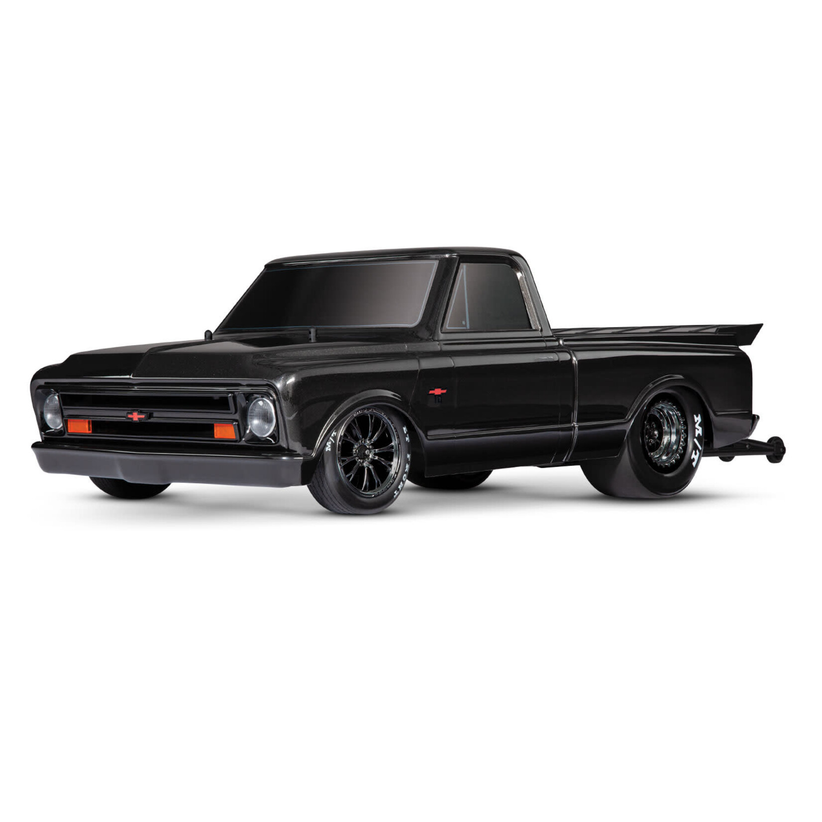 Traxxas TRA94376-74-BLK Traxxas Drag Slash C10 HD (Black)