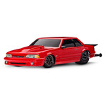 Traxxas TRA94346-74-RED Traxxas Drag Slash Mustang HD (Red)