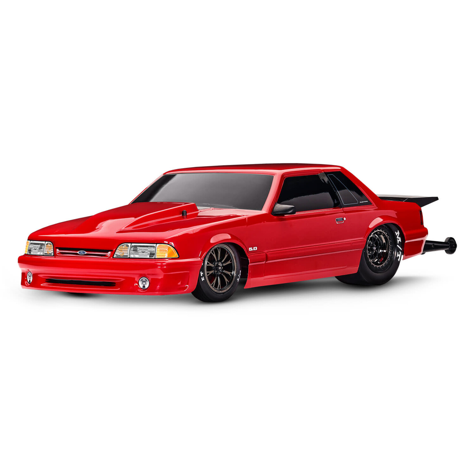 Traxxas TRA94346-74-RED Traxxas Drag Slash Mustang HD (Red)