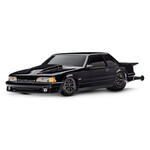 Traxxas TRA94346-74-BLK Traxxas Drag Slash Mustang HD (Black)