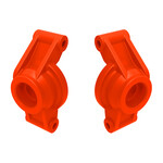 Traxxas TRA10752-RED Traxxas Mini Maxx Red Stub Axle Carriers (L&R)