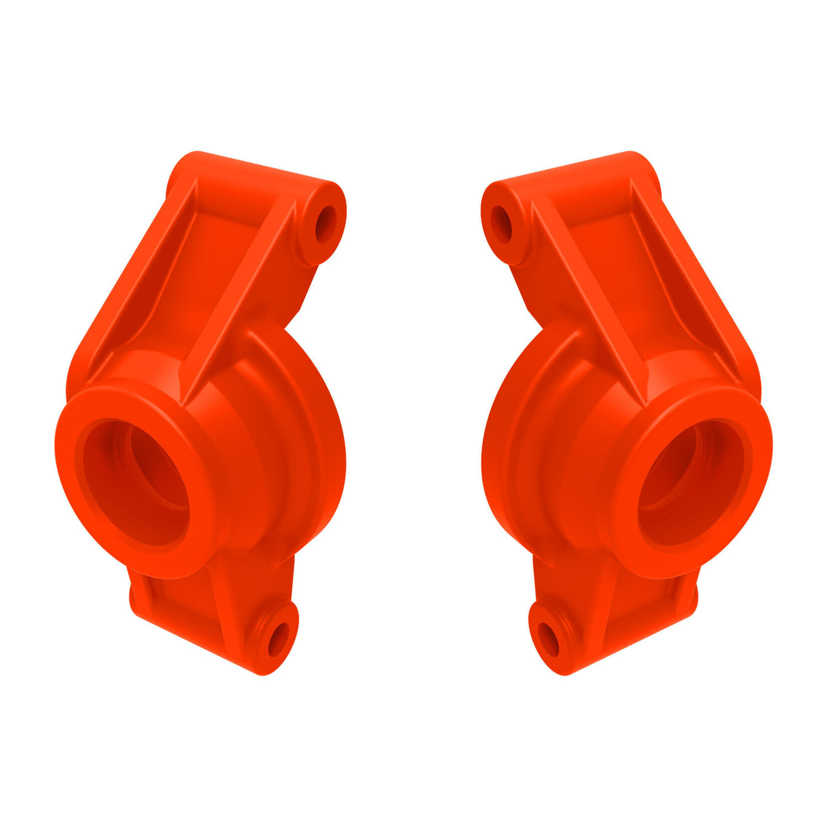 Traxxas TRA10752-RED Traxxas Mini Maxx Red Stub Axle Carriers (L&R)