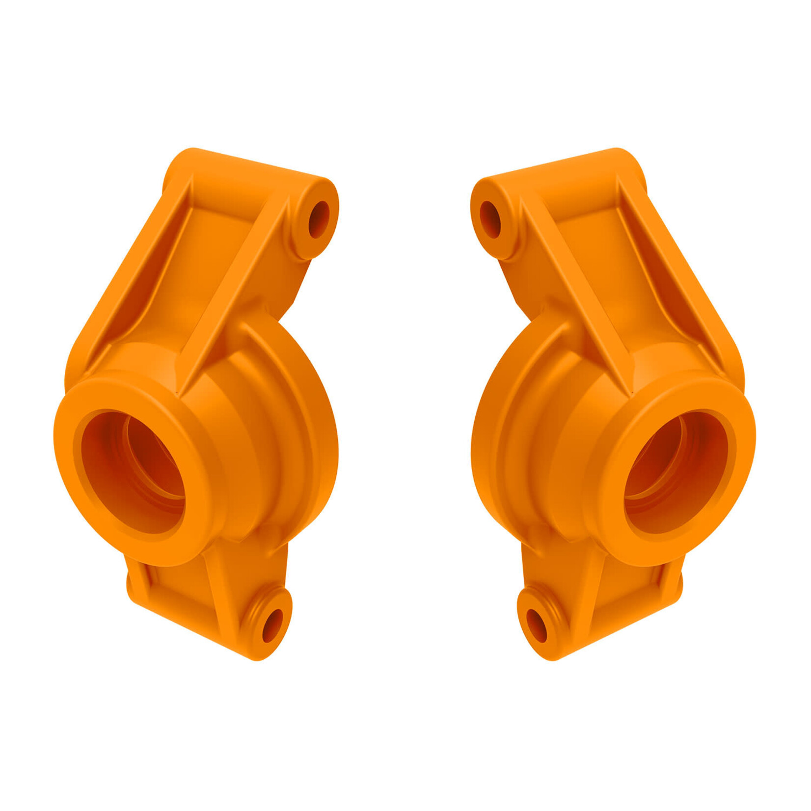 Traxxas TRA10752-ORNG Traxxas Mini Maxx Orange Stub Axle Carriers (L&R)