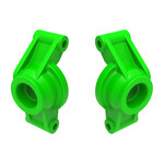 Traxxas TRA10752-GRN Traxxas Mini Maxx Green Stub Axle Carriers (L&R)
