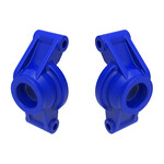 Traxxas TRA10752-BLUE Traxxas Mini Maxx Blue Stub Axle Carriers (L&R)
