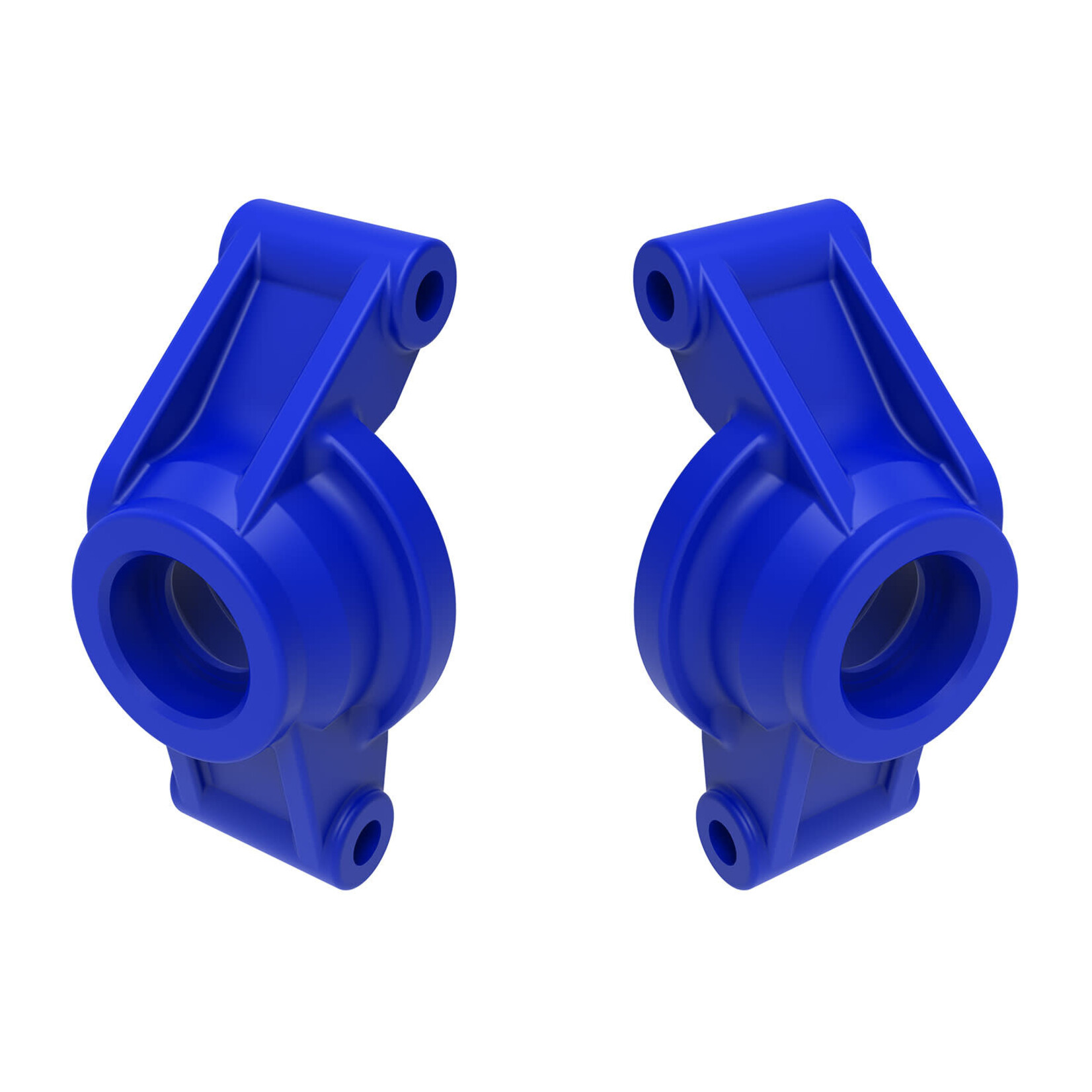 Traxxas TRA10752-BLUE Traxxas Mini Maxx Blue Stub Axle Carriers (L&R)
