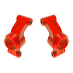 Traxxas TRA10751-RED Traxxas Mini Maxx Red Aluminum Stub Axle Carriers (L&R)