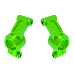 Traxxas TRA10751-GRN Traxxas Mini Maxx Green Aluminum Stub Axle Carriers (L&R)