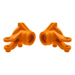 Traxxas TRA10736-ORNG Traxxas Mini Maxx Orange Steering Blocks (L&R)