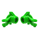 Traxxas TRA10736-GRN Traxxas Mini Maxx Green Steering Blocks (L&R)
